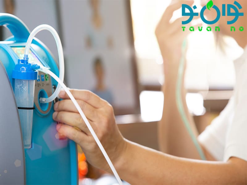 فواید دستگاه اکسیژن ساز برای بیماران تنفسی + نکات مهم در استفاده از دستگاه اکسیژن ساز